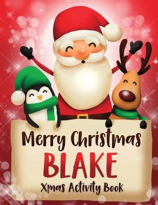 Book cover for Merry Christmas Blake