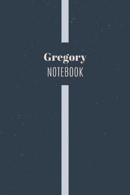 Book cover for Gregory's Notebook