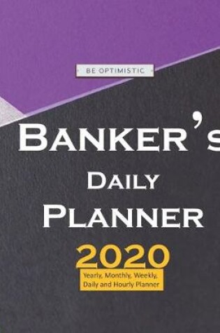 Cover of Banker's Daily Planner 2020