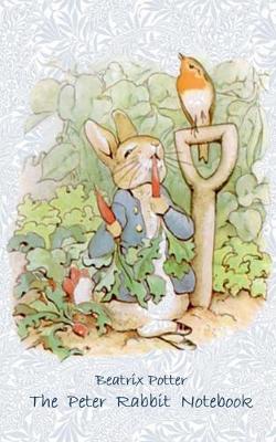 Book cover for The Peter Rabbit Notebook