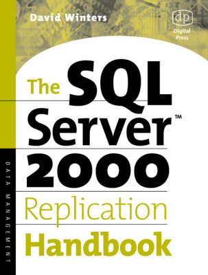 Book cover for SQL Server 2000 Replication Handbook