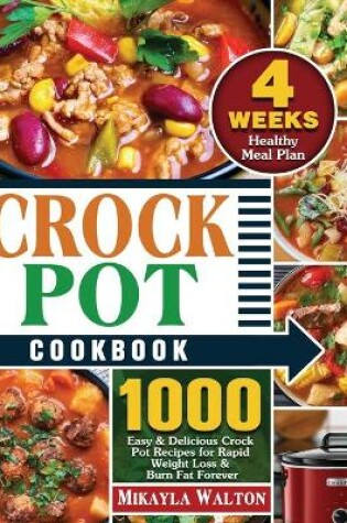 Cover of Crock Pot Cookbook