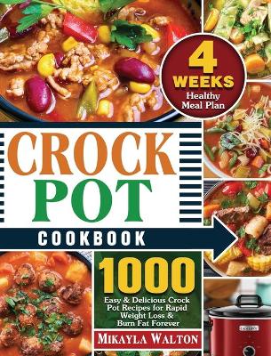 Cover of Crock Pot Cookbook