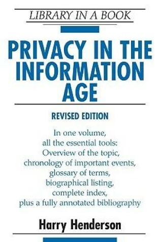 Cover of Privacy in the Information Age