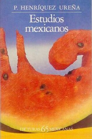 Cover of Estudios Mexicanos
