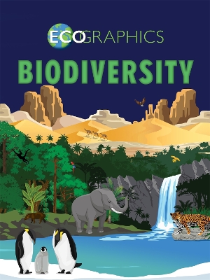 Book cover for Ecographics: Biodiversity