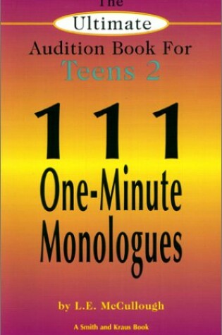 Cover of The Ultimate Audtion Book for Teens 2