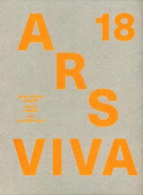 Cover of ars viva 2018 – Anna–Sophie Berger, Oscar Enberg, Zac Langdon–Pole