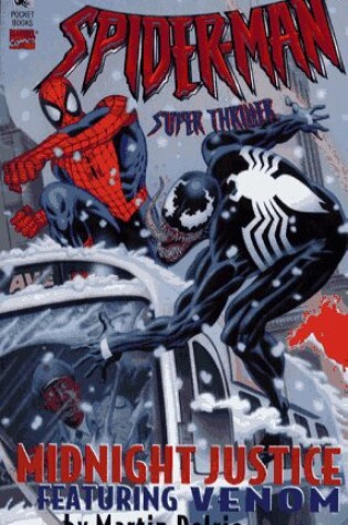 Cover of Spiderman Super Thriller