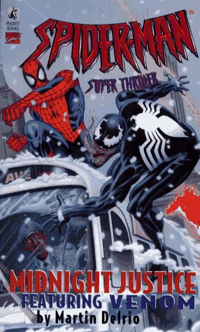 Book cover for Spiderman Super Thriller