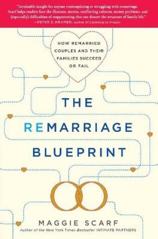 Cover of The Remarriage Blueprint: How Remarried Couples and Their Families Succeed or Fail