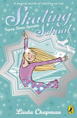 Book cover for Skating School: Topaz Skate Sparkle