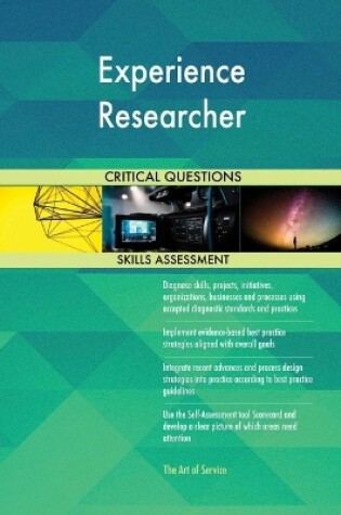 Cover of Experience Researcher Critical Questions Skills Assessment