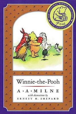 Book cover for Winnie-The-Pooh