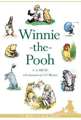 Book cover for Winnie-the-Pooh