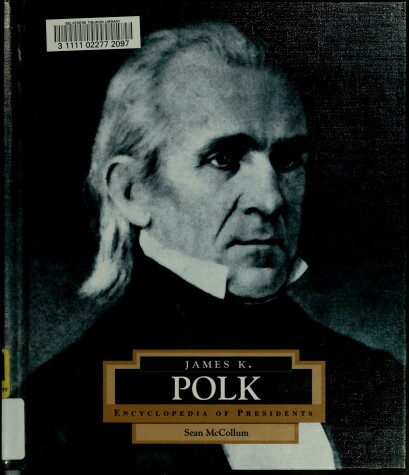 Book cover for James K. Polk