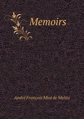 Book cover for Memoirs