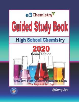 Book cover for E3 Chemistry Guided Study Book - 2020 Home Edition