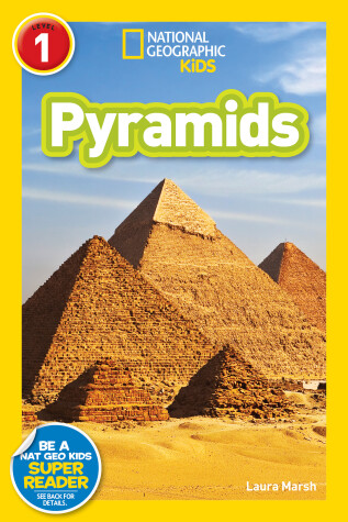 Book cover for National Geographic Kids Readers: Pyramids