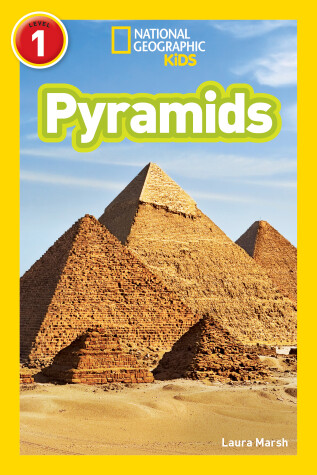 Book cover for National Geographic Readers: Pyramids (Level 1)