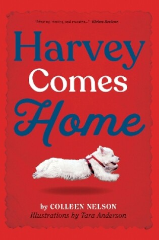 Cover of Harvey Comes Home
