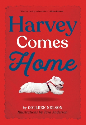 Book cover for Harvey Comes Home