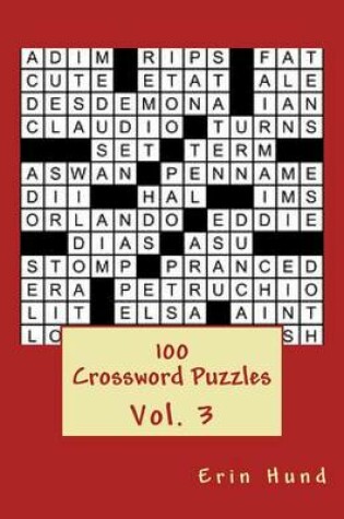 Cover of 100 Crossword Puzzles Vol. 3