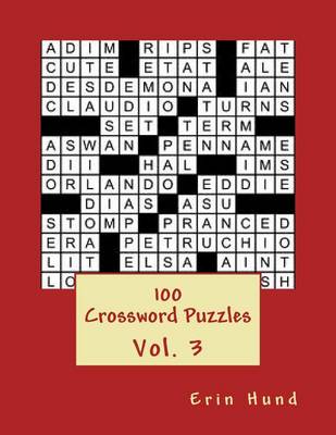 Cover of 100 Crossword Puzzles Vol. 3