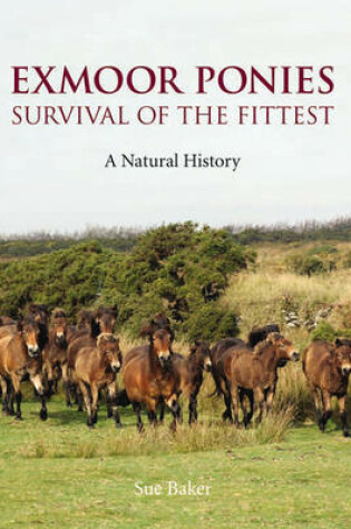 Cover of Exmoor Ponies Survival of the Fittest