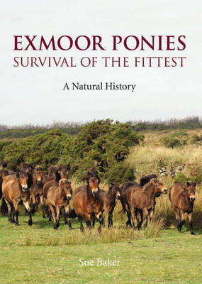 Book cover for Exmoor Ponies Survival of the Fittest