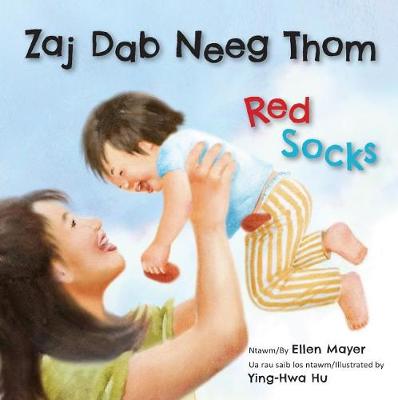 Book cover for Red Socks/Zaj Dab Neeg Thom