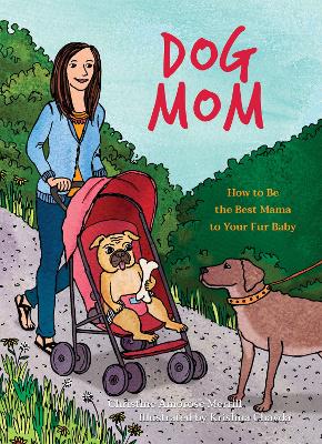 Book cover for Dog Mom