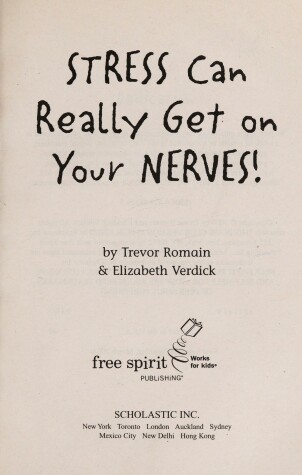 Book cover for Stress Can Really Get on Your Nerves!