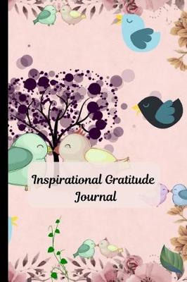 Book cover for Inspirational Gratitude Journal