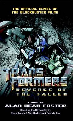 Book cover for Transformers: Revenge of the Fallen
