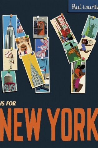 Cover of NY is for New York