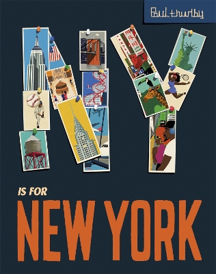 Book cover for NY is for New York