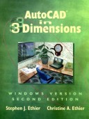 Book cover for AutoCAD in 3 Dimension, Windows Version