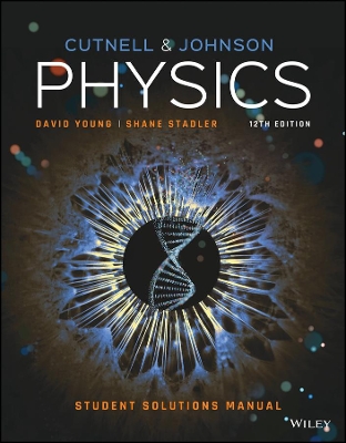 Book cover for Physics, 12e Student Solutions Manual