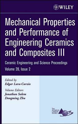 Cover of Mechanical Properties and Performance of Engineering Ceramics and Composites III