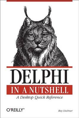 Book cover for Delphi in a Nutshell