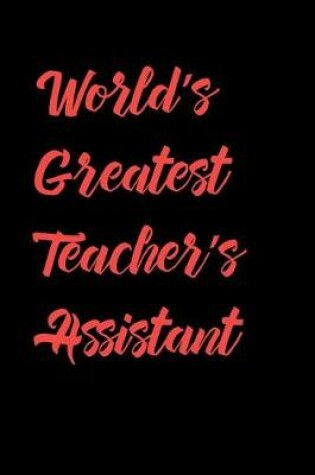 Cover of World's Greatest Teacher's Assistant