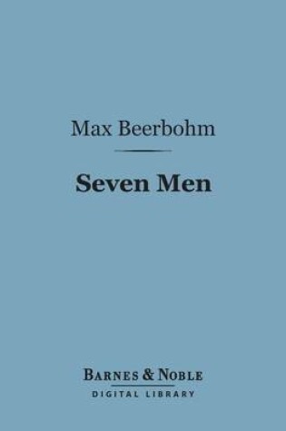 Cover of Seven Men (Barnes & Noble Digital Library)