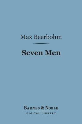 Book cover for Seven Men (Barnes & Noble Digital Library)