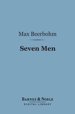 Cover of Seven Men (Barnes & Noble Digital Library)