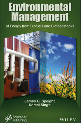 Cover of Environmental Management of Energy from Biofuels and Biofeedstocks