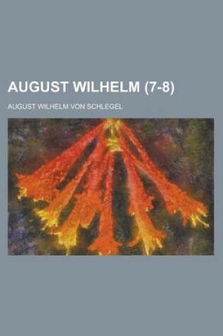 Cover of August Wilhelm (7-8)