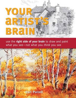 Book cover for Your Artist's Brain