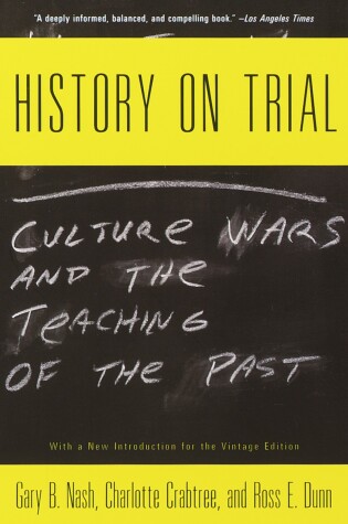 Cover of History on Trial