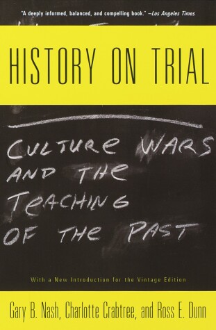 Book cover for History on Trial